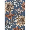 JONATHAN Y Giglio Modern Botanical Flower Area Rug - 2 of 4
