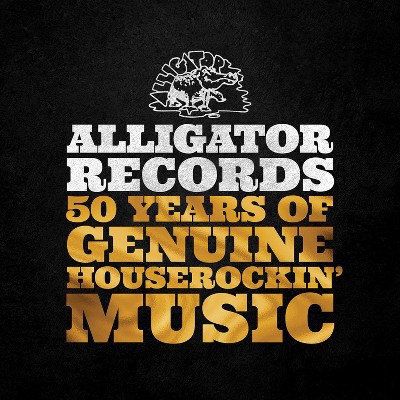 ALLIGATOR RECORDS-50 YEARS OF GENUINE HOUSEROCKIN' - ALLIGATOR RECORDS-50 YEARS OF GENUINE HOUSEROCKIN' (CD)