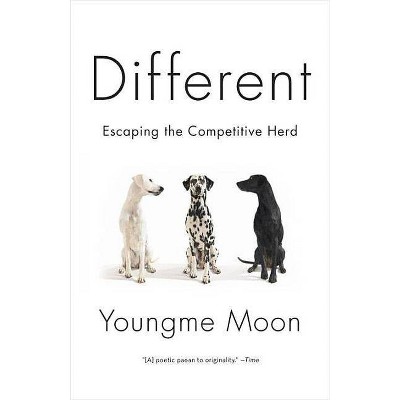 Different - by  Youngme Moon (Paperback)