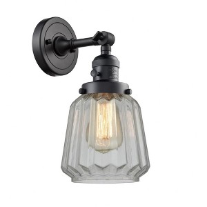 Chatham - 1 Light Wall Sconce In Art Deco Style-12 Inches Tall and 7 Inches Wide - 1 of 1