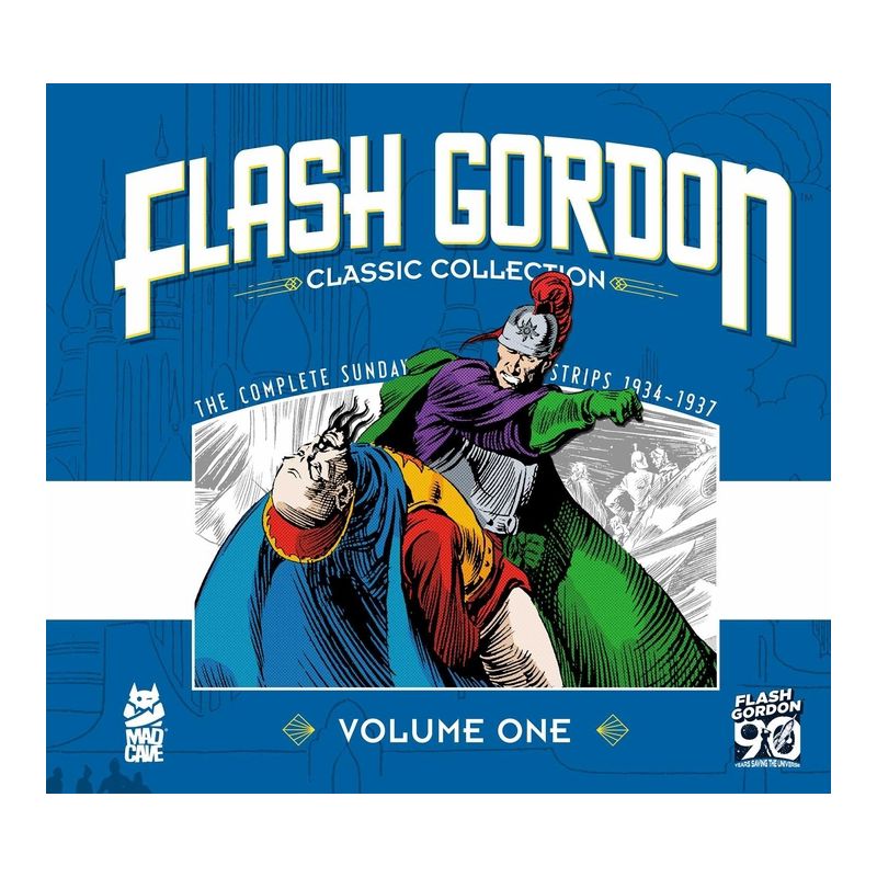 Flash Gordon: Classic Collection Vol. 1 - (Flash Gordon Classic Collection) by  Alex Raymond (Hardcover), 1 of 2