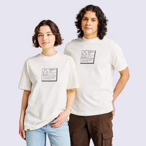 Adult Snorlax Graphic Print Short Sleeve Crewneck T-Shirt