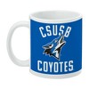 California State University San Bernardino Coyotes Logo Ceramic Coffee Mug Novelty Gift Mugs for Coffee Tea and Hot Drinks 11oz White - 3 of 4