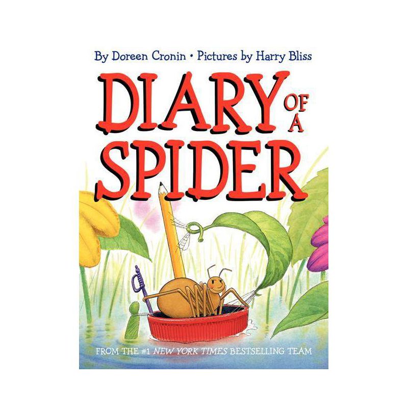 Diary of a Spider - by  Doreen Cronin (Hardcover), 1 of 2