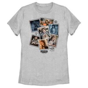 Women's Stranger Things Eddie Munson Photo Dump T-Shirt - 1 of 4