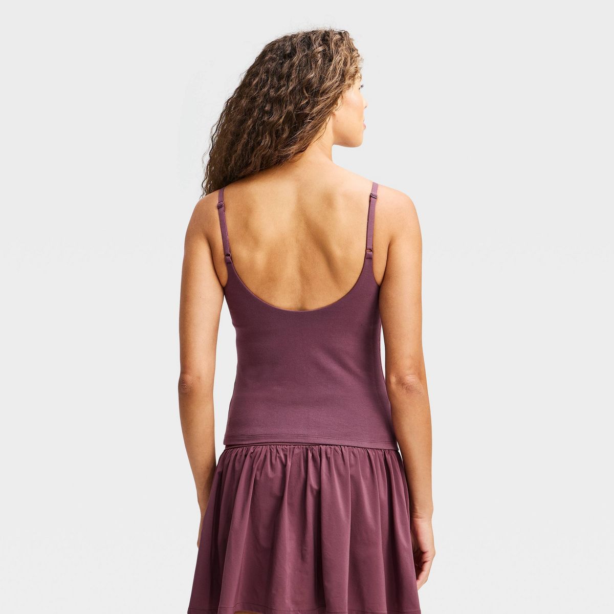Women's Cotton Balance Cami Support Tank Top - All In Motion™ - thumbnail 8