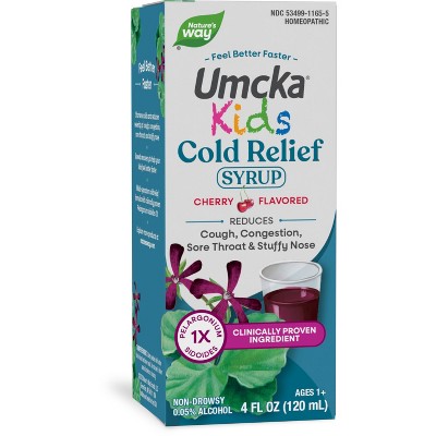 Nature's Way - Brandclub - Nature's Way Kids Cold Relief Umcka