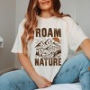 Simply Sage Market Women's Roam Nature Mountains Short Sleeve Garment Dyed Tee - image 2 of 2