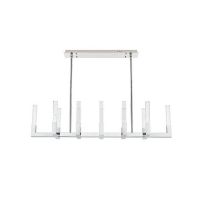 Elegant Lighting Noemi 12 - Light Pendant in  Chrome