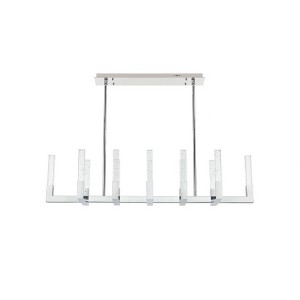 Elegant Lighting Noemi 12 - Light Pendant in  Chrome - 1 of 4