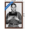 Trends International Elvis Presley - Army Enlisting Framed Wall Poster Prints - 3 of 4