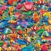 MasterPieces Rainbow Sea 100 Piece Jigsaw Puzzle for Kids - Fun Educational Puzzle - 3 of 4
