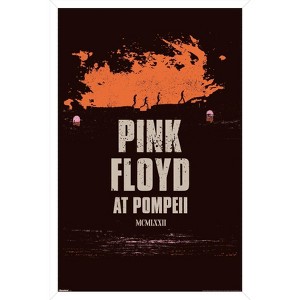 Trends International Pink Floyd: Live At Pompeii - Album Framed Wall Poster Prints - 1 of 4