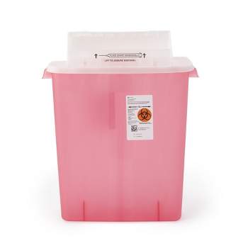 SharpStar In-Room Sharps Container 3 gal. Horizontal Entry