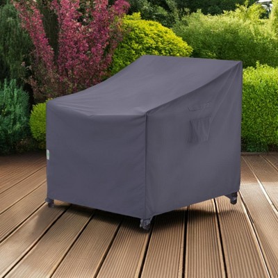 Gray Heavy Duty Waterproof Outdoor Patio Chair Cover