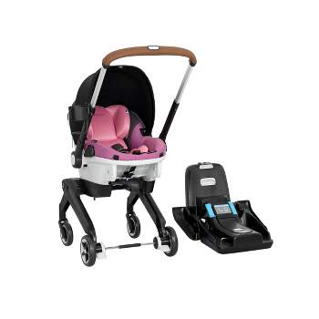 Evenflo Gold Shyft DualRide with Carryall Storage Infant Car Seat and Stroller Combo Travel System