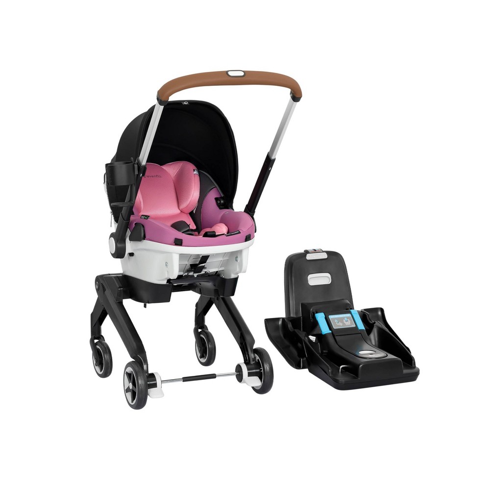 Evenflo Gold Shyft DualRide with Carryall Storage Infant Car Seat and Stroller Combo Travel System - Opal -  89300511