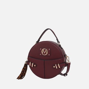 MKF Collection Gayle Crossbody Bag Stylish Vegan Leather Women’s Purse by Mia K - 1 of 4