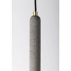 Mitzi Brielle 1 - Light Pendant in  Aged Brass Opal Acid-Etched Glass Shade  Shade - 2 of 3