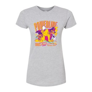 Women's - A Goofy Movie -  Fitted Graphic T-Shirt - 1 of 2