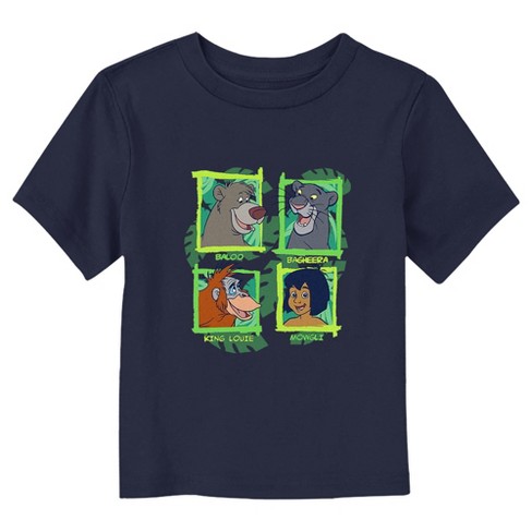 The Jungle Book Tropical Portraits T shirt Target