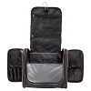 Makeup and Cosmetic Carry All Travel Toiletry Bag with Hanging Hook for Adult , Black ,14" x 5.5" x 10.5" - 4 of 4