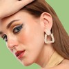 SOHI Women's Party Pearls Drop Earring - 3 of 4