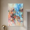 Art Remedy Lovely Feeling Blue Abstract Wall Art Framed - 2 of 4