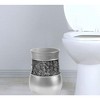 Creative Scents Brushed Nickel 6 Piece Bathroom Accessories Set - 3 of 4