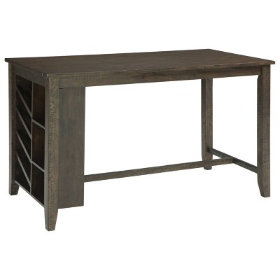 Rokane Counter Height Dining Room Table Brown - Signature Design by Ashley