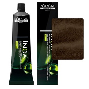 L'Oreal Pro iNOA Coloration Ammonia-Free Permanent Hair Color Dye  - Multicolored Loreal Haircolor Cream - 1 of 3