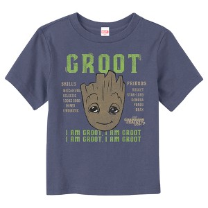 Toddler's Marvel Guardians of the Galaxy Vol. 2 Groot Skills T-Shirt - 1 of 3