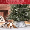 Whisen Christmas Tree Collar, Steel Tree Ring Skirt, Home Xmas Decoration for Christmas Tree - 4 of 4
