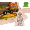 Bigjigs Rail Safari Tent - 3 of 4