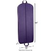WallyBags 60" Deluxe Travel Garment Bag - 2 of 4
