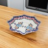 Blue Rose Polish Pottery A454 Andy Star Dish - 2 of 2