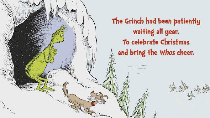Dr. Seuss&#39;s How the Grinch Lost Christmas! - by Alastair Heim (Hardcover), 2 of 3, play video