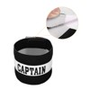 Unique Bargains Adjustable Elastic Basketball Team Training Captain's Armband - 4 of 4