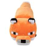 Minecraft Fox Pillow Buddy Orange
