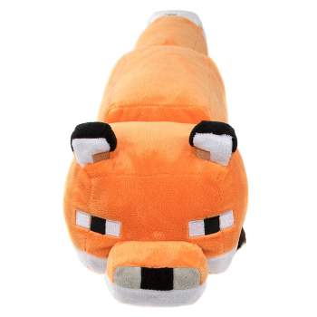 Minecraft Fox Kids' Pillow Buddy Orange