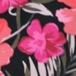 black red tropical