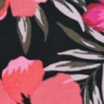 black red tropical