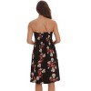 Riviera Sun Womens Strapless Tube Short Dress - Summer Dresses - 3 of 4