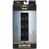 Silver Buffalo DC Comics Batman Logo Silicone Ice Cube Tray | Makes 10 Molded Cubes - 3 of 4