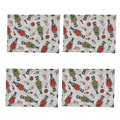 Split P Nutcracker Placemat Set of 4