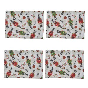 Split P Nutcracker Placemat Set of 4 - 1 of 4