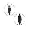 HamiltonBuhl® WorkSmart Personal Headset - USB with Steel-Reinforced Gooseneck Microphone, Leatherette Ear Cushions - 4 of 4