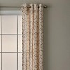 SKL Home By Saturday Knight Ltd Chainlink Window Curtain Panel - Spice - 2 of 4