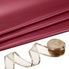 Unique Bargains Waterproof Smooth Touch Rich Color Elegant Gift Wrap with Ribbon Tape 1 Set - 3 of 4