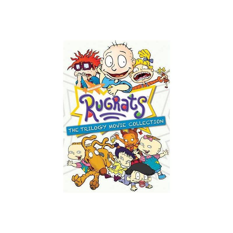 Rugrats Trilogy Movie Collection (DVD), 1 of 2